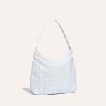 Goyard Bohème Hobo Bag White - Image 2